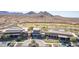 Aerial view of the Sun City Festival clubhouse and golf course in a beautiful desert setting at 19215 N 259Th Ave, Buckeye, AZ 85396
