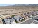Street view of a single-Gathering home with desert landscaping and mountain views at 19215 N 259Th Ave, Buckeye, AZ 85396