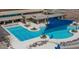 Sun City Festival resort-style swimming pool and lounge area at 19215 N 259Th Ave, Buckeye, AZ 85396
