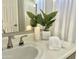 Cozy bathroom featuring decorative details and fluffy white towels at 1961 N Hartford St # 1087, Chandler, AZ 85225