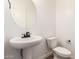 Bathroom featuring pedestal sink, and tiled flooring at 20255 W Monterey Way, Buckeye, AZ 85396