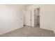 Spacious bedroom with neutral carpet and walk in closet at 20255 W Monterey Way, Buckeye, AZ 85396