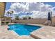 Relax by the sparkling pool surrounded by a large patio area, perfect for outdoor enjoyment at 2109 W El Alba Way, Chandler, AZ 85224