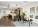 Open-concept living space blending modern kitchen and living room, perfect for entertaining at 2300 E Campbell Ave # 106, Phoenix, AZ 85016