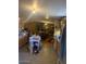 View of the kitchen with wood cabinets and stainless steel appliances at 2637 S Amanda Dr, Maricopa, AZ 85139