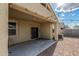 Covered patio featuring a sliding door leading into the home at 30954 W Whitton Ave, Buckeye, AZ 85396
