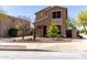 Charming two-story home in a Gathering-friendly neighborhood with manicured desert landscaping and mature trees at 34710 N 27Th Ave, Phoenix, AZ 85086