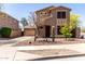 Inviting two-story home featuring low-maintenance landscaping, a paved driveway, and an attached two-car garage at 34710 N 27Th Ave, Phoenix, AZ 85086
