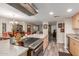 Spacious kitchen and breakfast bar with modern appliances and views to dining and living spaces at 3526 N 85Th St, Scottsdale, AZ 85251
