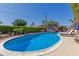 Enjoy the serene outdoor pool area for relaxation and recreation at 3526 N 85Th St, Scottsdale, AZ 85251
