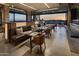 Elegant restaurant dining area featuring comfortable seating, scenic outdoor views, and modern design at 37200 N Cave Creek Rd # 1013, Scottsdale, AZ 85262