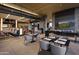 Modern restaurant featuring dining tables, bar area, and views at 37200 N Cave Creek Rd # 1013, Scottsdale, AZ 85262