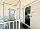Charming front porch near entryway offers a cozy spot to relax and enjoy the outdoors at 381 S Gypsum Dr, Apache Junction, AZ 85119