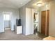 Hallway featuring access to the bathroom, bedroom, and linen closet at 381 S Gypsum Dr, Apache Junction, AZ 85119