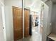 Pantry in the kitchen for extra storage at 381 S Gypsum Dr, Apache Junction, AZ 85119