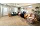 Sun-filled living room with cozy seating, creating a perfect space for relaxation and entertainment at 381 S Gypsum Dr, Apache Junction, AZ 85119
