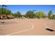 Outdoor basketball court perfect for recreational games and staying active at 3841 E Patrick Ln, Phoenix, AZ 85050