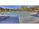 Large community pool with plenty of room for swimming, relaxing, and enjoying the sun at 3841 E Patrick Ln, Phoenix, AZ 85050