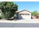 Inviting single-story home with a two-car garage and established landscaping at 3850 E Balsam Dr, Chandler, AZ 85286