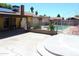 Large backyard featuring a refreshing pool at 4116 N 78Th Ave, Phoenix, AZ 85033