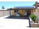 Outdoor backyard with a large concrete patio at 4116 N 78Th Ave, Phoenix, AZ 85033