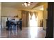 Dining room with tile flooring and a view of the yard at 4116 N 78Th Ave, Phoenix, AZ 85033