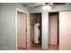 Interior of a utility room with a water heater at 4116 N 78Th Ave, Phoenix, AZ 85033