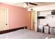 Bedroom with comfortable bed, ceiling fan, and ample closet space at 4116 N 78Th Ave, Phoenix, AZ 85033