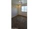 Bedroom features one window, carpeted floors, and cute wall stickers at 5311 W Fulton St, Phoenix, AZ 85043