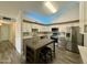 Updated kitchen with stylish countertops, stainless appliances, and ample cabinet space at 555 N May -- # 1, Mesa, AZ 85201