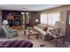 Cozy living room with classic decor, comfortable seating, and plenty of natural light at 649 S 87Th Way, Mesa, AZ 85208