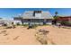 Wide view of a large backyard, showing the home's exterior and surrounding landscape at 801 E Oakland St, Chandler, AZ 85225