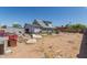 Image showcasing the large backyard, the home's exterior, and the overall property layout at 801 E Oakland St, Chandler, AZ 85225