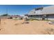 Expansive view of the home's backyard, highlighting the open space and property features at 801 E Oakland St, Chandler, AZ 85225