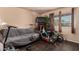 Inviting living room with natural light, comfortable seating, and ample space, perfect for relaxation at 801 E Oakland St, Chandler, AZ 85225