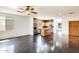 Spacious living room area featuring hardwood floors and ample natural light at 809 S 120Th Ave, Avondale, AZ 85323