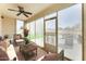 Enclosed patio providing a comfortable space for relaxation and enjoying the outdoor scenery at 809 S 120Th Ave, Avondale, AZ 85323