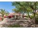 Expansive backyard with mature landscaping and a covered patio, perfect for outdoor living and entertaining at 9204 N 106Th Way, Scottsdale, AZ 85258