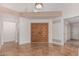 Spacious foyer with tile flooring and double entry doors offering a grand welcome at 9204 N 106Th Way, Scottsdale, AZ 85258