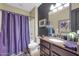 Well-appointed bathroom features a shower-tub combo, modern vanity, and tasteful decor at 945 E Playa Del Norte Dr # 1003, Tempe, AZ 85288