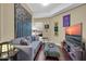Inviting living room showcases elegant decor, comfortable seating, and a warm, relaxing ambiance at 945 E Playa Del Norte Dr # 1003, Tempe, AZ 85288