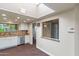 Bright kitchen featuring granite counters, stainless steel appliances and plenty of natural light at 9847 E Michigan Ave, Sun Lakes, AZ 85248