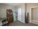 Office space featuring a wooden desk and carpet at 10951 N 91St Ave # 32, Peoria, AZ 85345