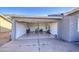Spacious garage with open entrance perfect for parking and storage at 1529 W Wickieup Ln, Phoenix, AZ 85027