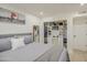 Comfortable main bedroom features a spacious closet and neutral decor at 1529 W Wickieup Ln, Phoenix, AZ 85027