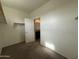 Bedroom featuring carpet, a closet, and access to the bathroom at 1734 W Pollack St, Phoenix, AZ 85041