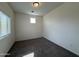 Bedroom featuring neutral paint, carpeting, and a standard window at 1734 W Pollack St, Phoenix, AZ 85041