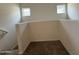 Upstairs loft area featuring carpet and natural light at 1734 W Pollack St, Phoenix, AZ 85041