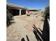 Spacious backyard featuring a patio and landscaping at 17447 W Yavapai St, Goodyear, AZ 85338