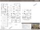 Detailed floor plan showcasing the layout of a home with a four-car garage and multiple bedrooms at 17673 E Bronco Dr, Queen Creek, AZ 85142